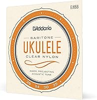 Vista 11 de D'Addario - Juego de cuerdas para ukelele barítono, fluorocarbono, EJ99B, 4 cuerdas, paquete de 1