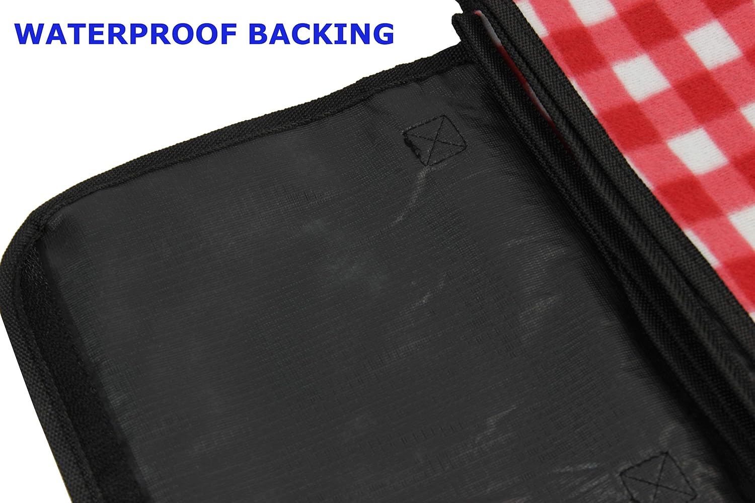 Large Picnic Blanket | Oversized Beach Blanket Sand Proof | Outdoor Accessory for Handy Waterproof Stadium Mat | Water-Resistant Layer Outdoor Picnics | Great for Camping on Grass and Portable