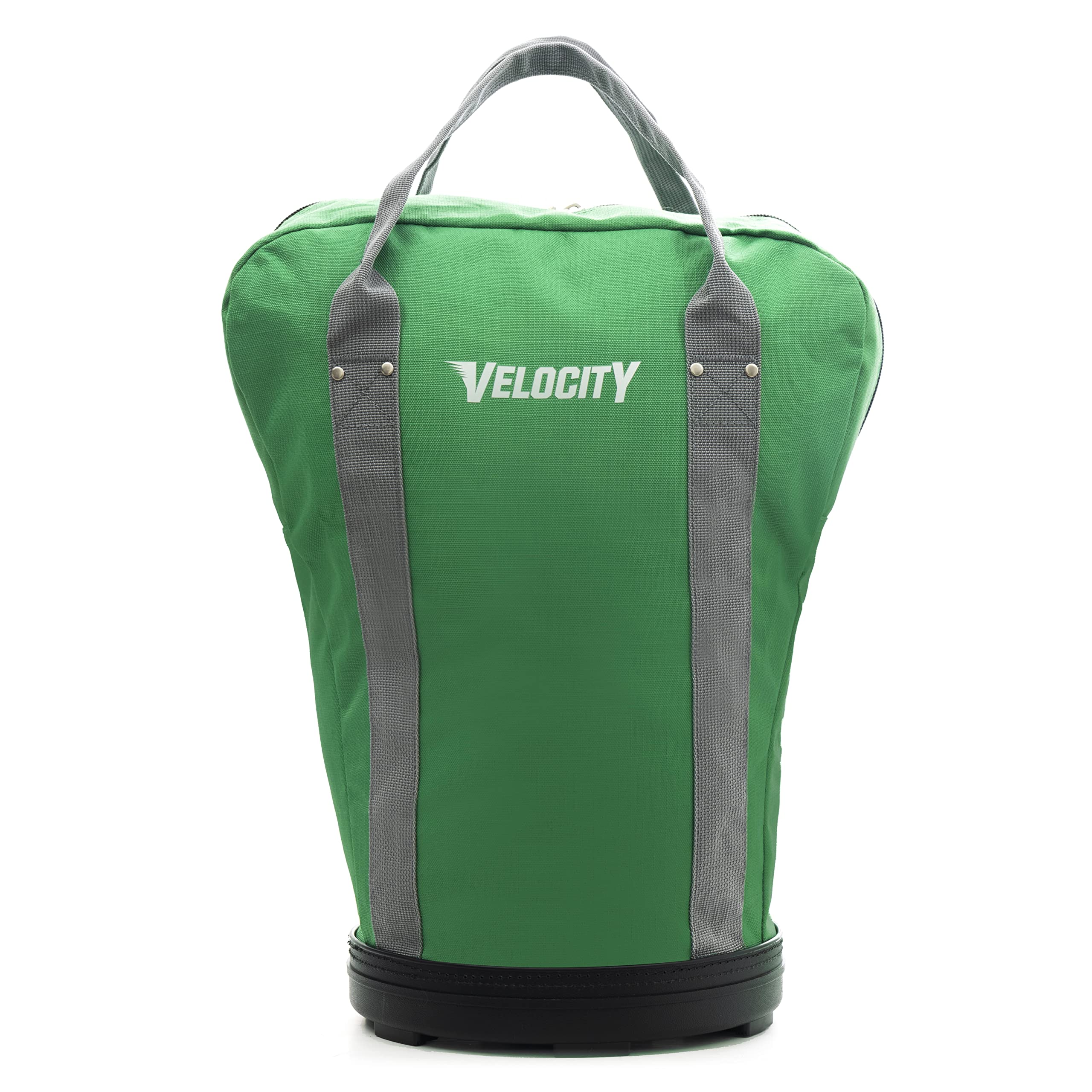 Velocity Heavy Duty Multipurpose Ball Bag with Durable Bottom - Holds up to 60-72 Balls - Ideal for Lacrosse, Baseball, Pickleball, Tennis & More-image-7