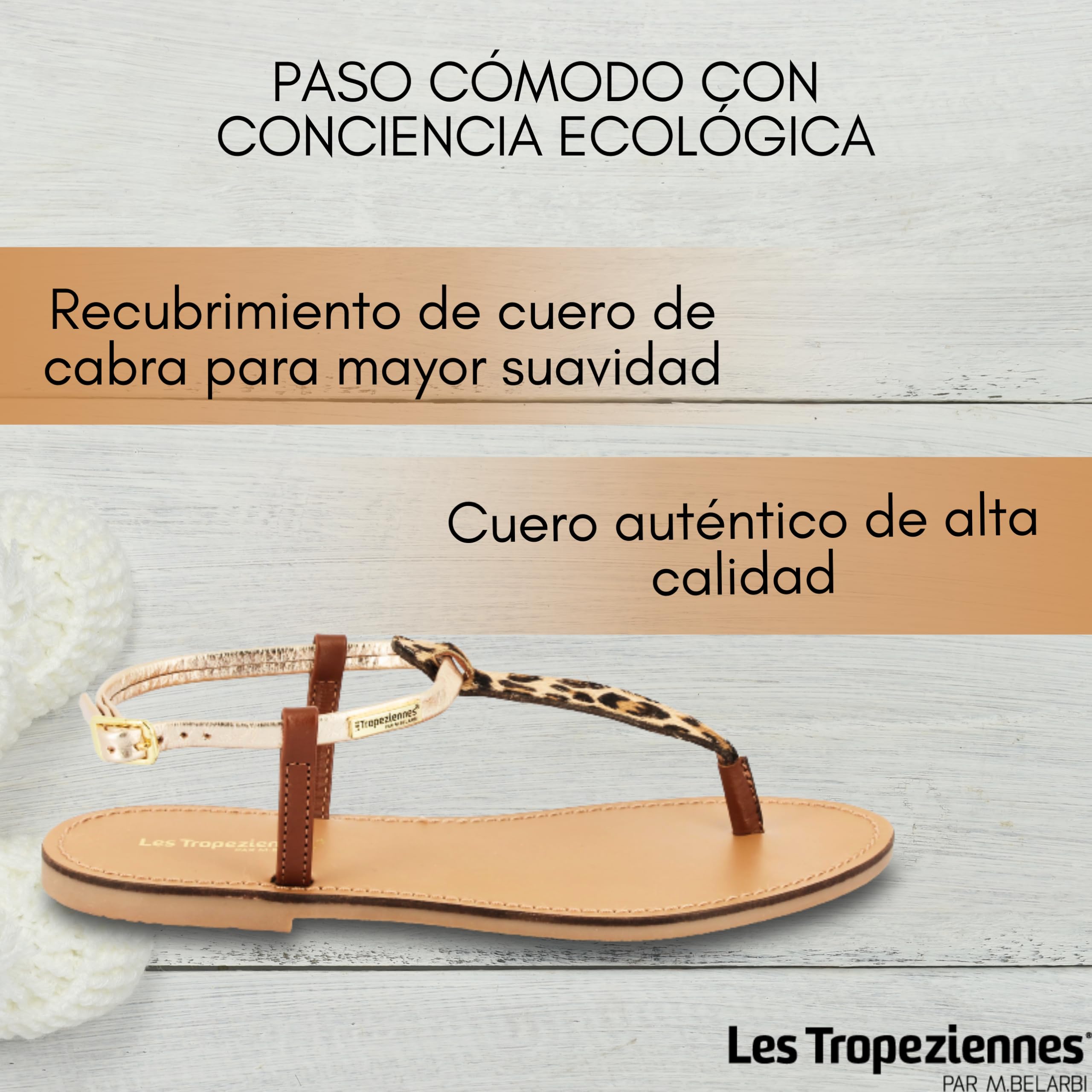 Les Tropéziennes par M. Belarbi Femme Harvil Chaussures Ville Sandale