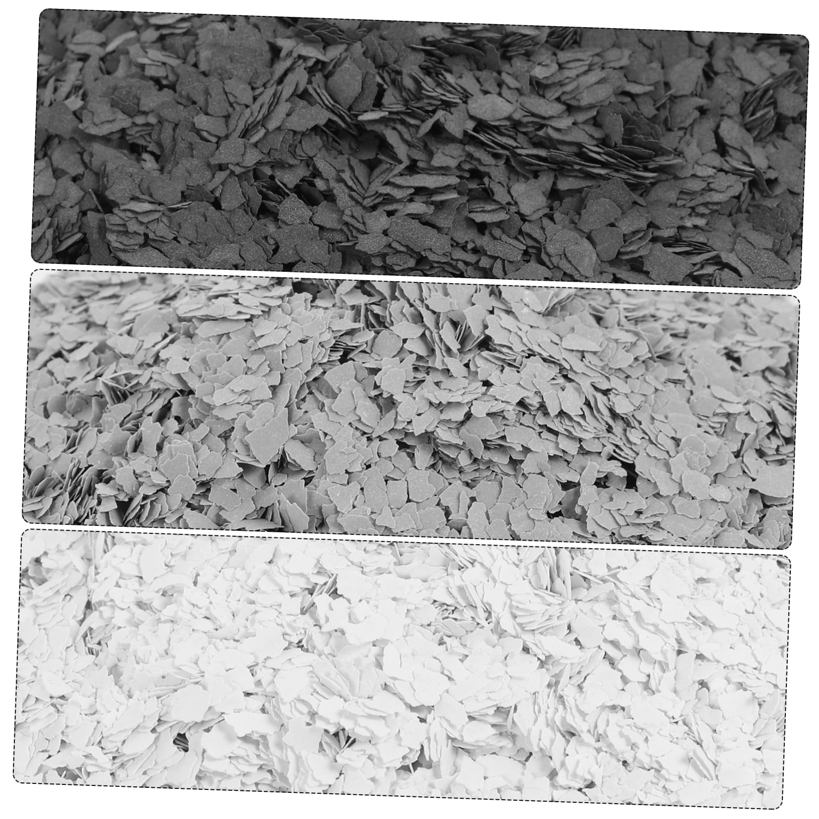 Flocons Décoratifs pour Revêtement de Sol en Époxy, 1kg