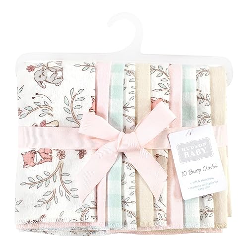 Miniatura 1185 de Hudson Baby - Paños unisex de franela de algodón para bebé, avión, talla única