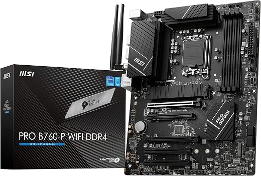 Pro B760-P WiFi DDR4