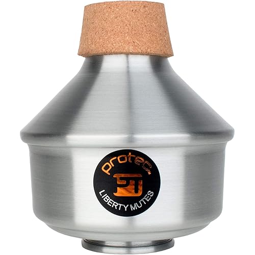 Protec Trumpet Wah Wah Liberty Mute, Aluminum, Model ML102