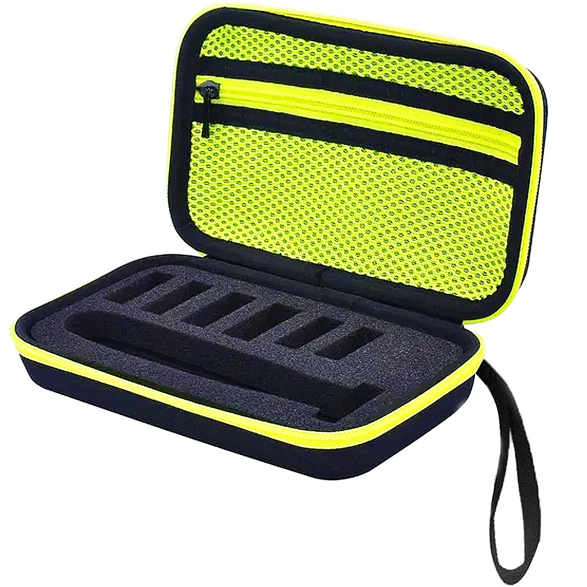 Etui na golarkę elektryczną dla Philips 360 Face & Body QP2724/31 QP2734/30 QP6552/30 QP6551/30 QP2824/30 torba podróżna (z gąbką)