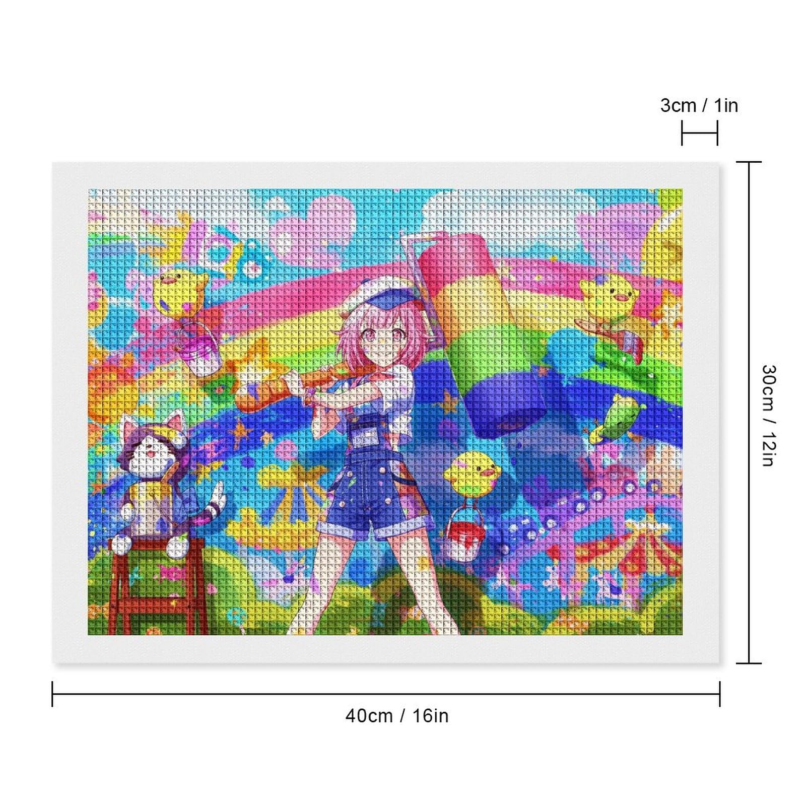 ダイヤモンドアート　まとめ売り　キャラもの多め ダイヤモンドアートセット 漫画 絵画 1686の通販 by 橘品女子