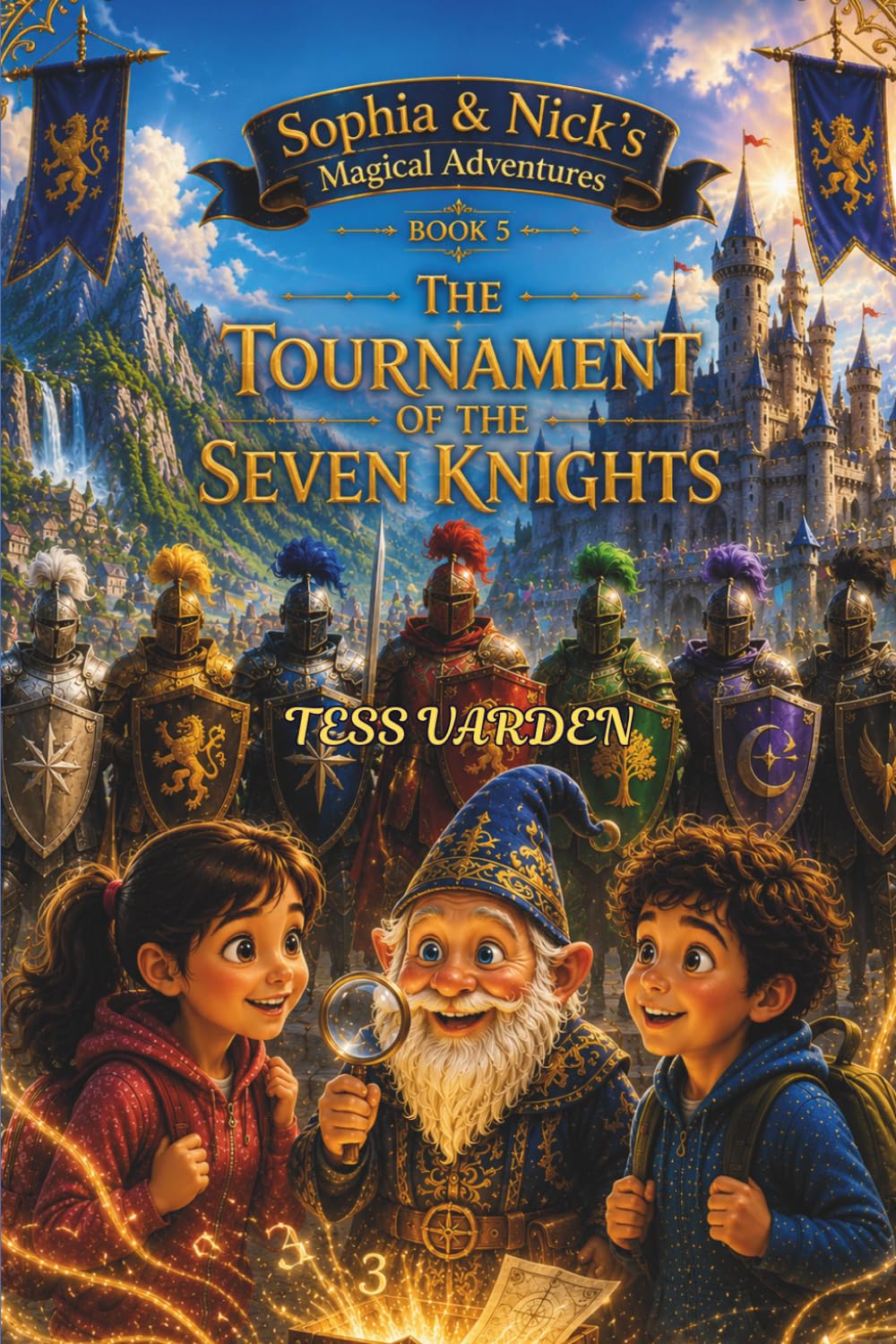 The Tournament of the Seven Knights: A Middle Grade Fantasy Adventure Series (Sophia & Nick's Magical Adventures)