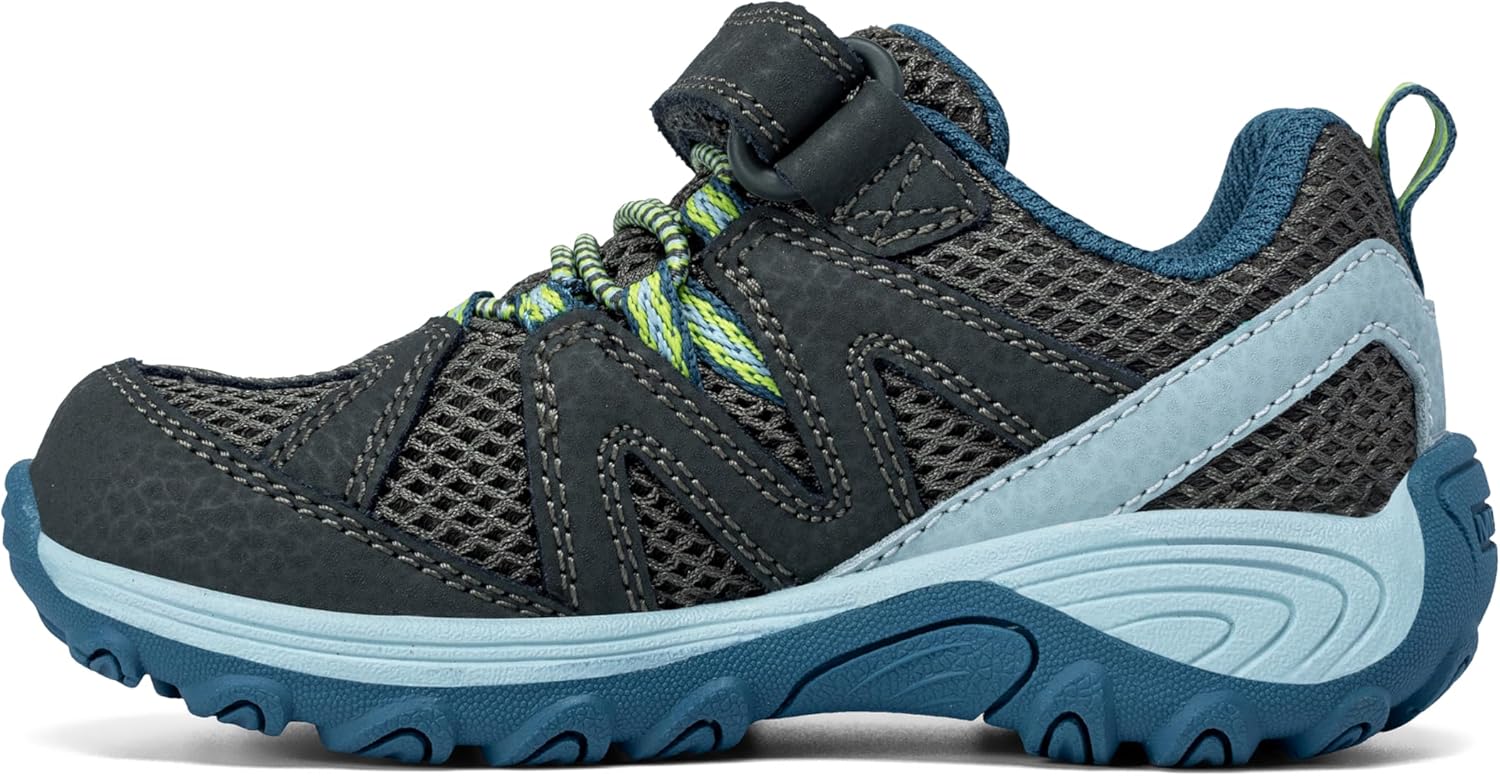 限定セール！高級感 [メレル] ハイキングシューズ Ridge Trek Jr 脱げにくい