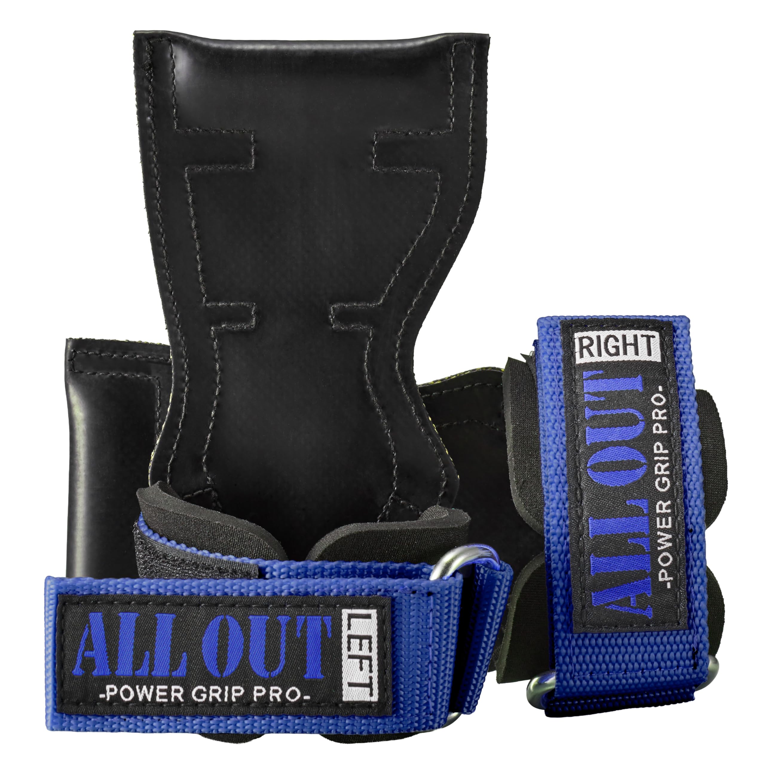 ALLOUT パワーグリップ プロ 正規品 オールアウト (ブルー, XLサイズ)