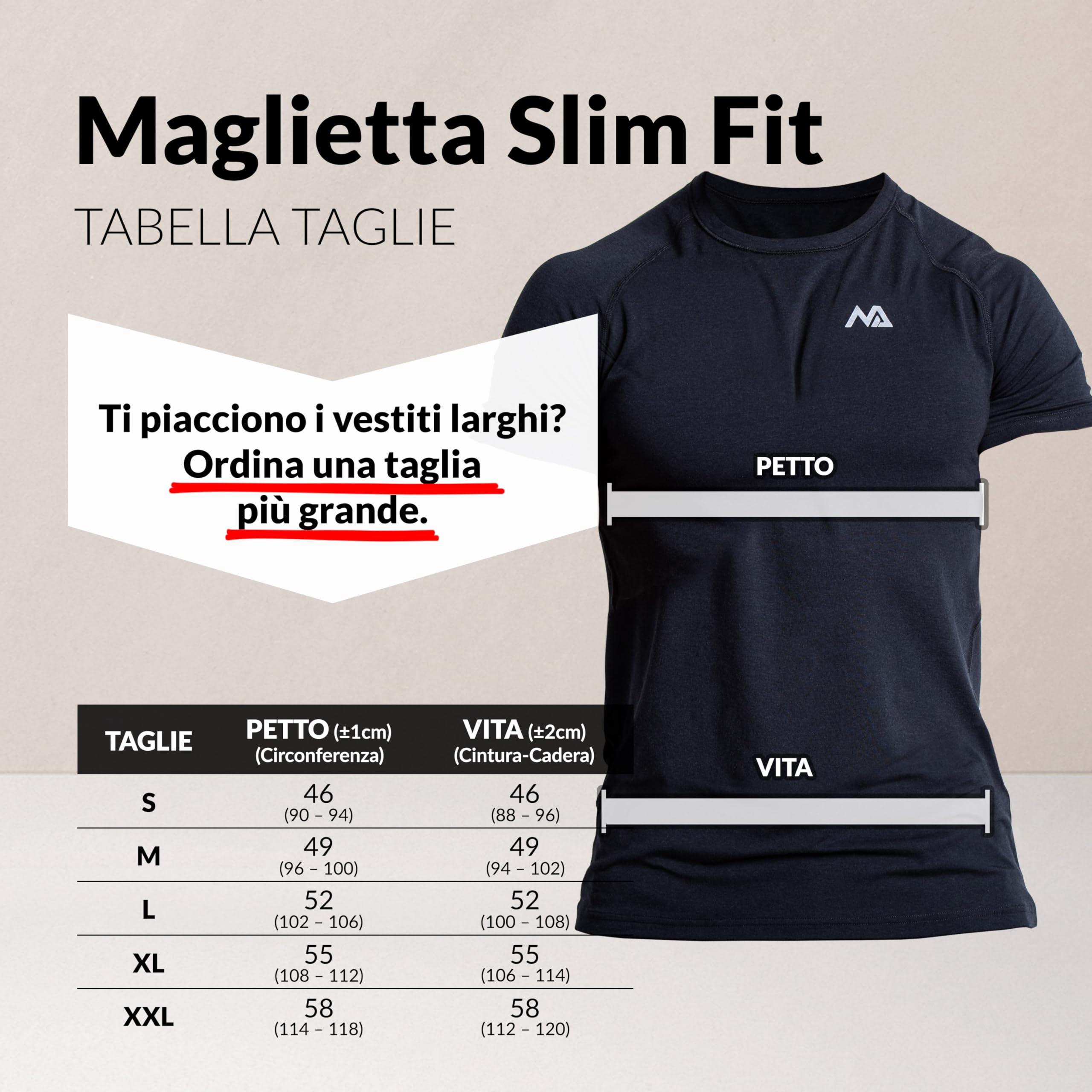 NATURAL ATHLET T-Shirt Sportiva da Uomo Slim-Fit T-Shirt Lunga da Palestra ad Asciugatura Rapida - Bodybuilding, Calisthenics e Sport