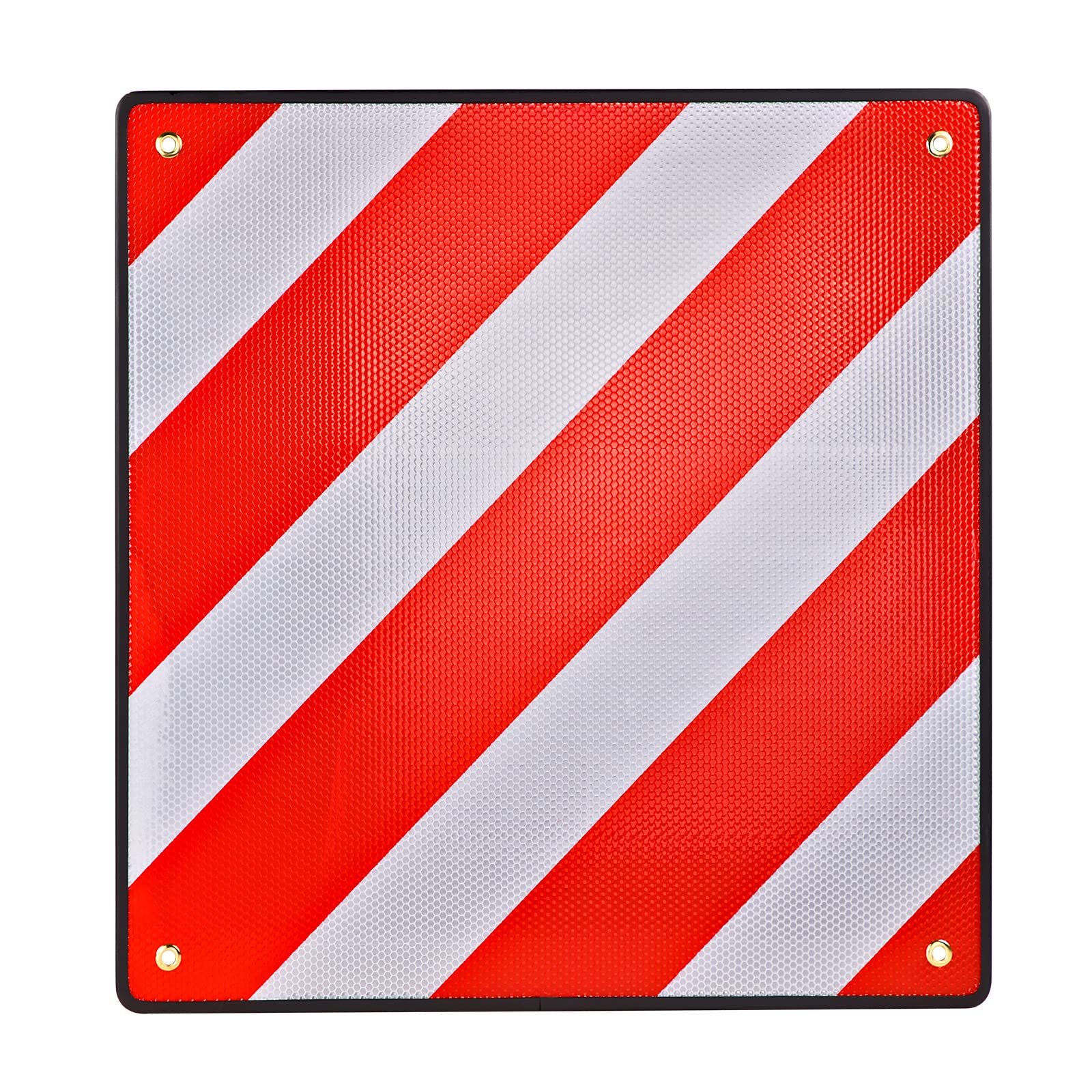 Segnale di avvertimento per rimorchio auto 2 in 1 per Italia e Spagna 50 x 50 cm