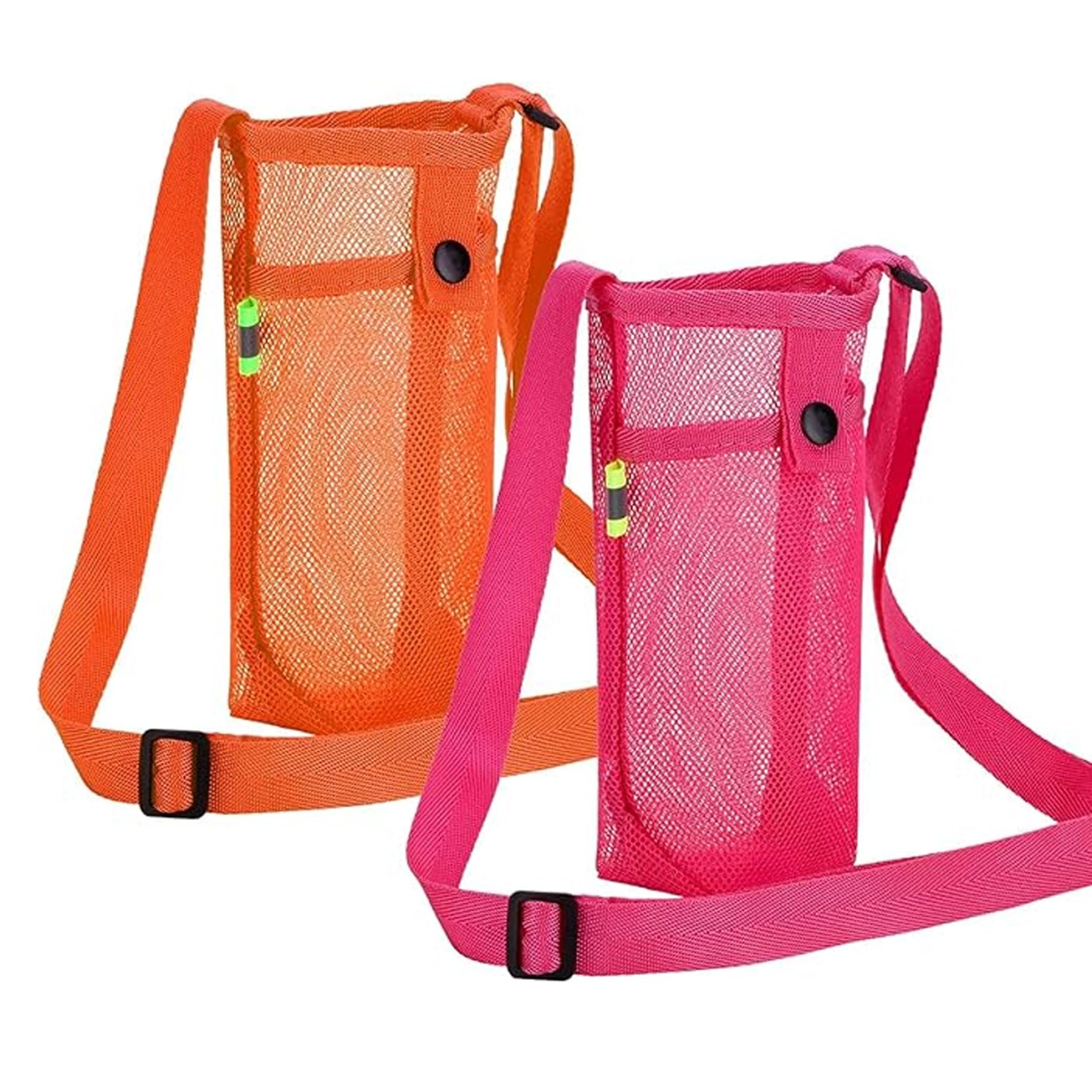 Funda portabotellas de agua de malla: Bolsa protectora para actividades deportivas