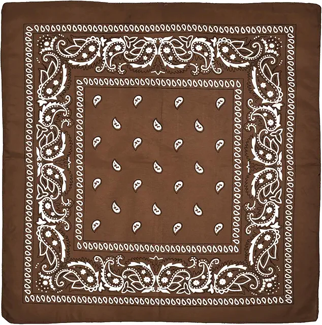 Foulard carré cachemire rétro multifonction pour homme et femme - 54x54cm