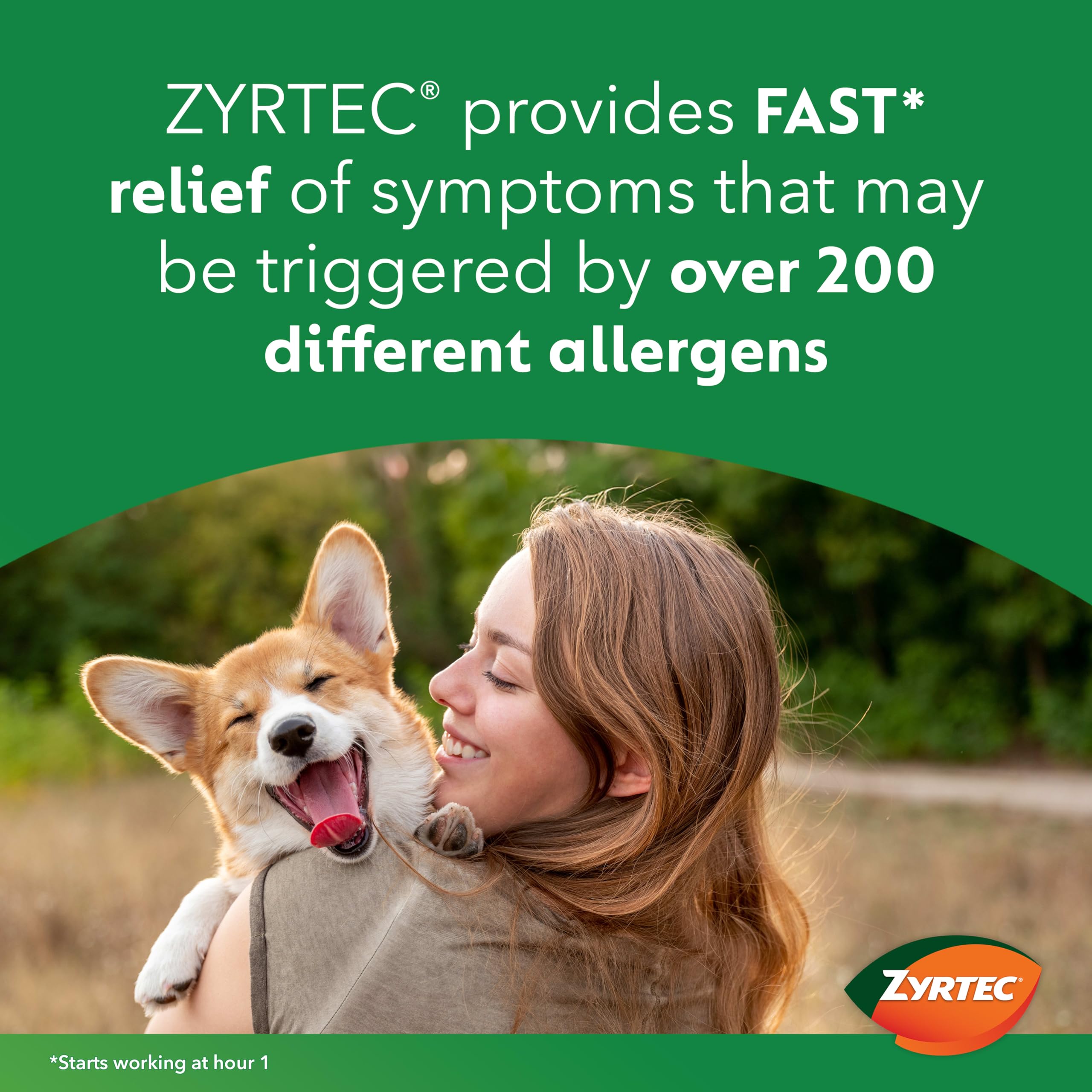 Zyrtec 24-Hour Allergy Relief Tablets, 90-Ct Size Plus 3x1-Ct Packs — Amazon image 6