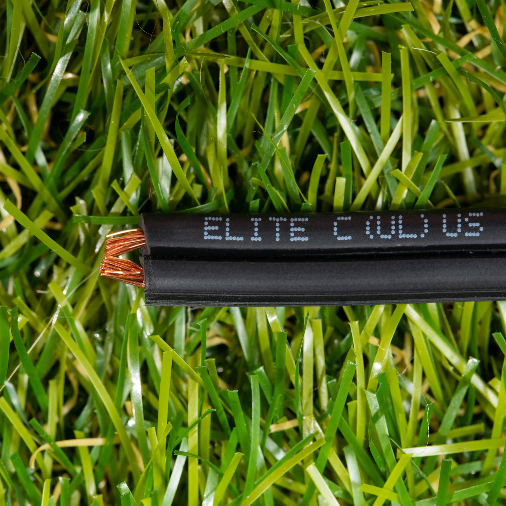 18/2 Landscape Lighting Wire, Low Voltage, Direct Burial, Outdoor, 100ft, UL