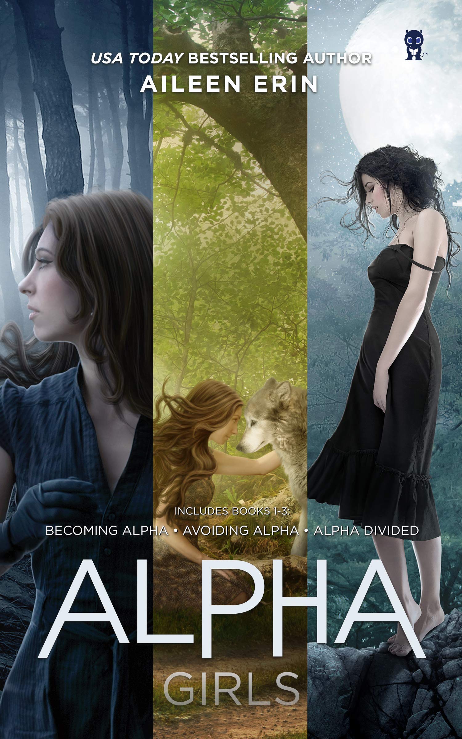 Book cover for Alpha Girls: Books 1-3