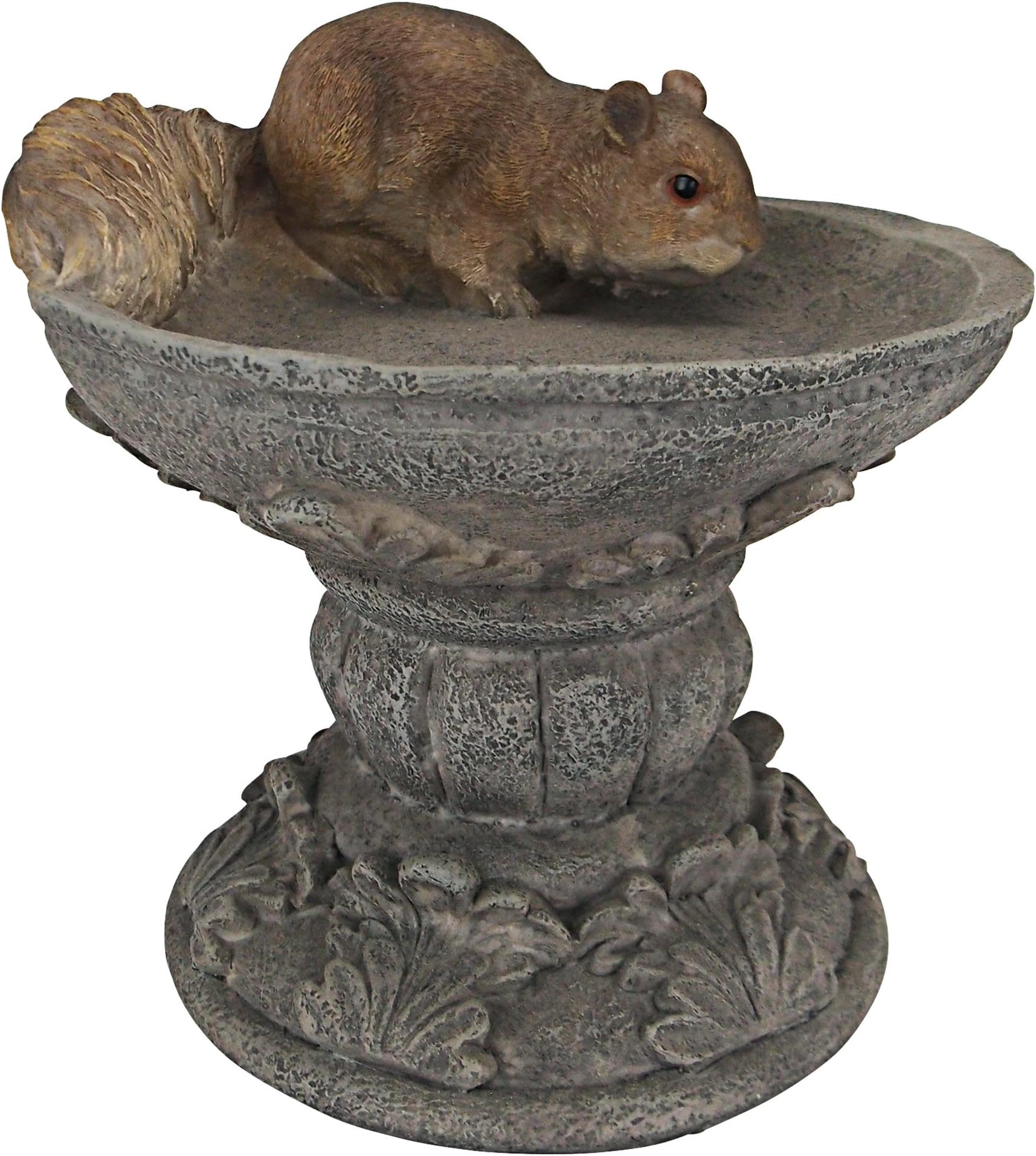 Design Toscano Hunter, the Woodland Squirrel Statue