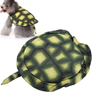 Dog Costume - SDZ90 Tortoise Dog Costume Halloween Cosplay Jumpsuit Funny Pet Dress for Small Dogs(L-SDZ90 Turtle Outfit)