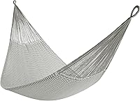 Vista 14 de Yellow Leaf Hammocks - Hamaca tejida a mano de tamaño doble, con capacidad para 1 a 2 personas, 400 libras máximo, resistente a la intemperie