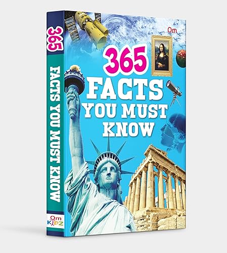 Encyclopedia : 365 Facts You Must Know (Book of facts) (365 Series)