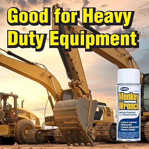 Miniatura 2 de ComStar Llave de mono, destructor industrial de tuercas penetrantes que libera pernos oxidados, tachuelas, desplaza el agua, protege el metal,