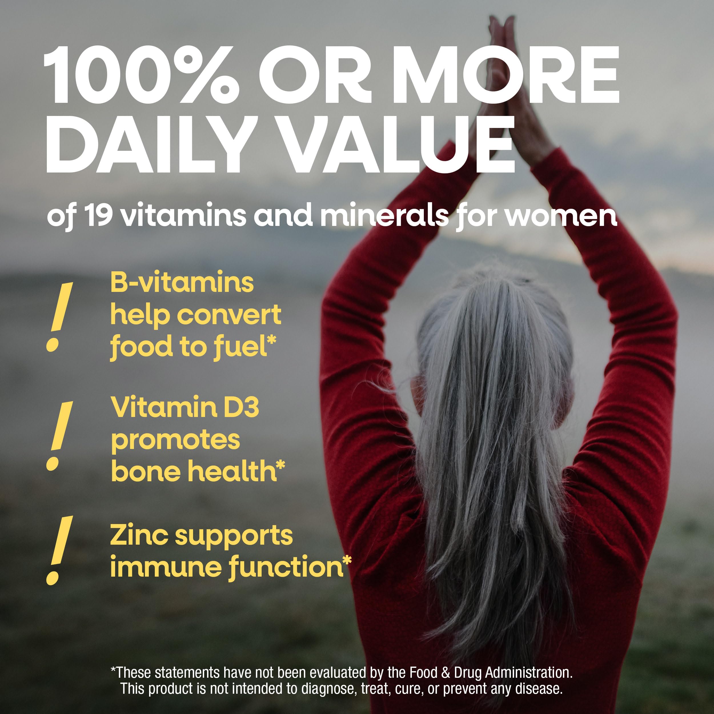 Nature's Way Alive! Women’s 50 Plus Complete Multivitamin Tablets, 50 ct — Amazon image 4