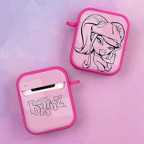 Miniatura 3 de Bratz Passion for Fashion HDX - Funda compatible con Apple AirPods Gen 1 y 2 (Jade Outline)