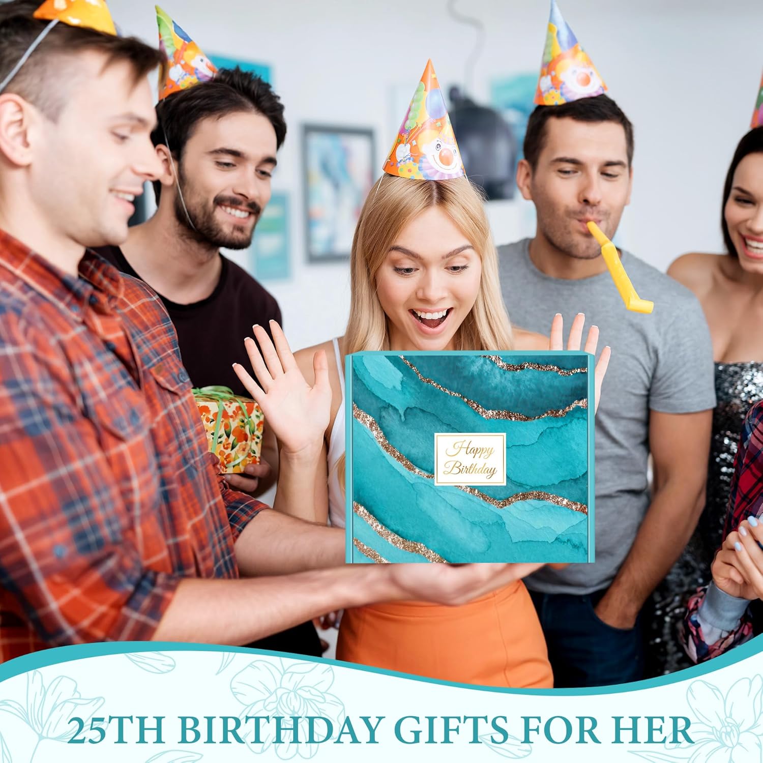 25th Birthday Gifts for Women Unique Gift for 25 Year Old Woman Cool 25 Years Old Birthday Gifts for Her Funny Gift Ideas for 25 Year Olds Female Happy 25th Bday Decorations for Young Women Daughter - Image 8