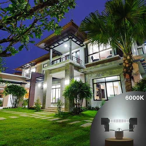 Miniatura 4 de R7s - Bombilla LED de 4.646 in, 10 W, 1300 lúmenes, luz de día 6000 K, 110-130 V, tipo J118, tipo J, lineal de doble extremo, equivalente a halógeno