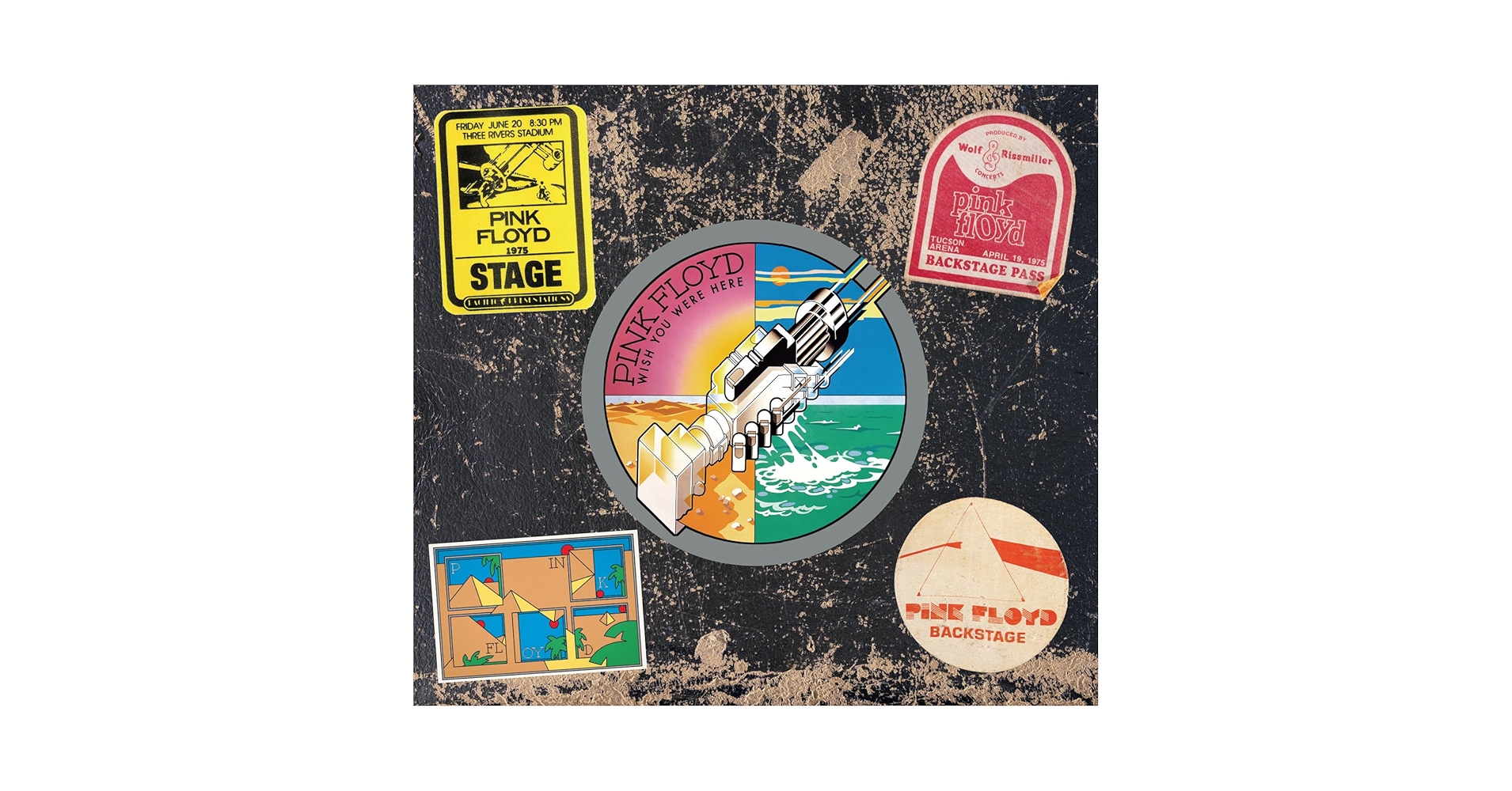 Pink Floyd/Wish You are Here(USレア初版) Pink Floyd/Wish You are Here(USレア初版) Pink Floyd/Wish You