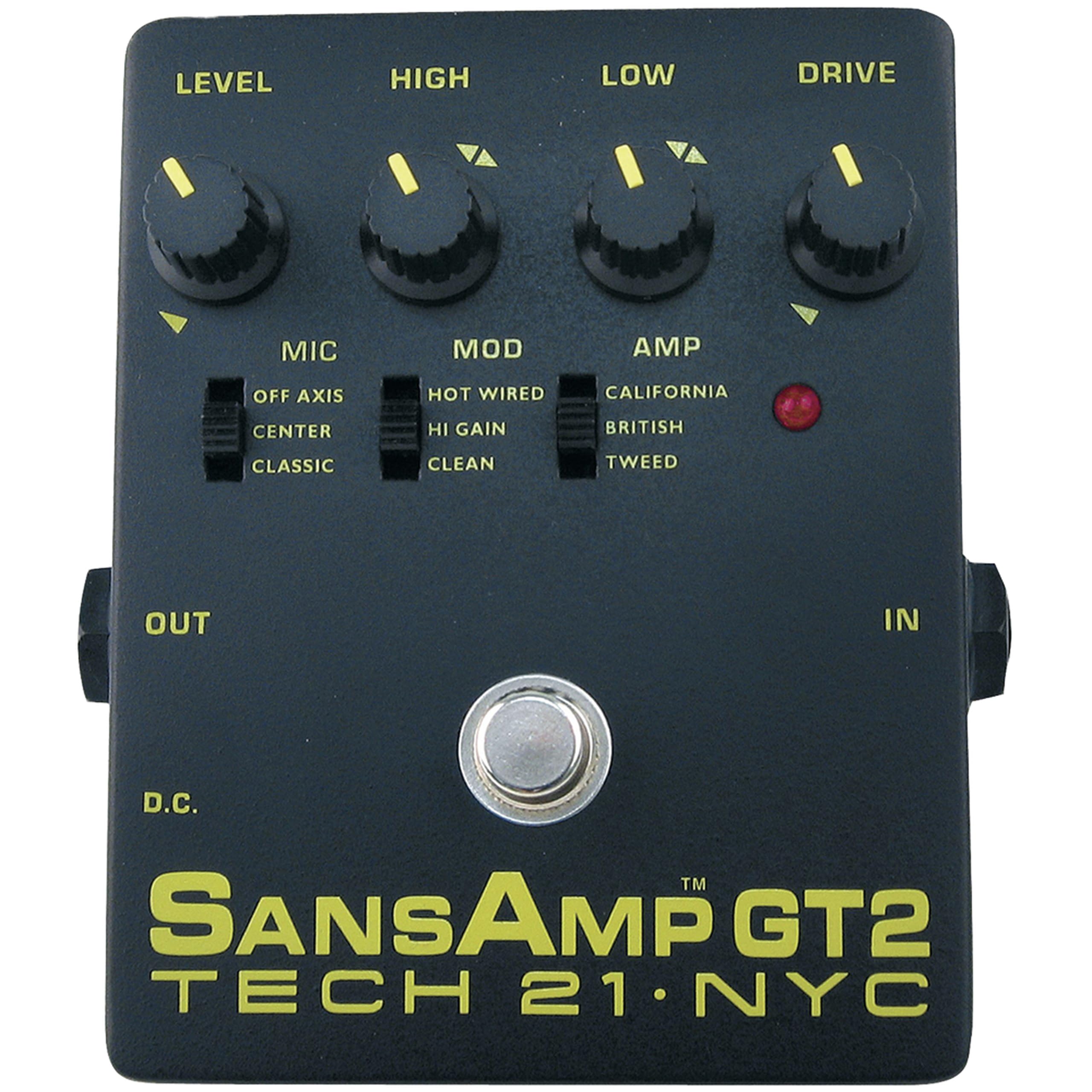 Tech 21 200354 GT2 Accessoire pour Guitare