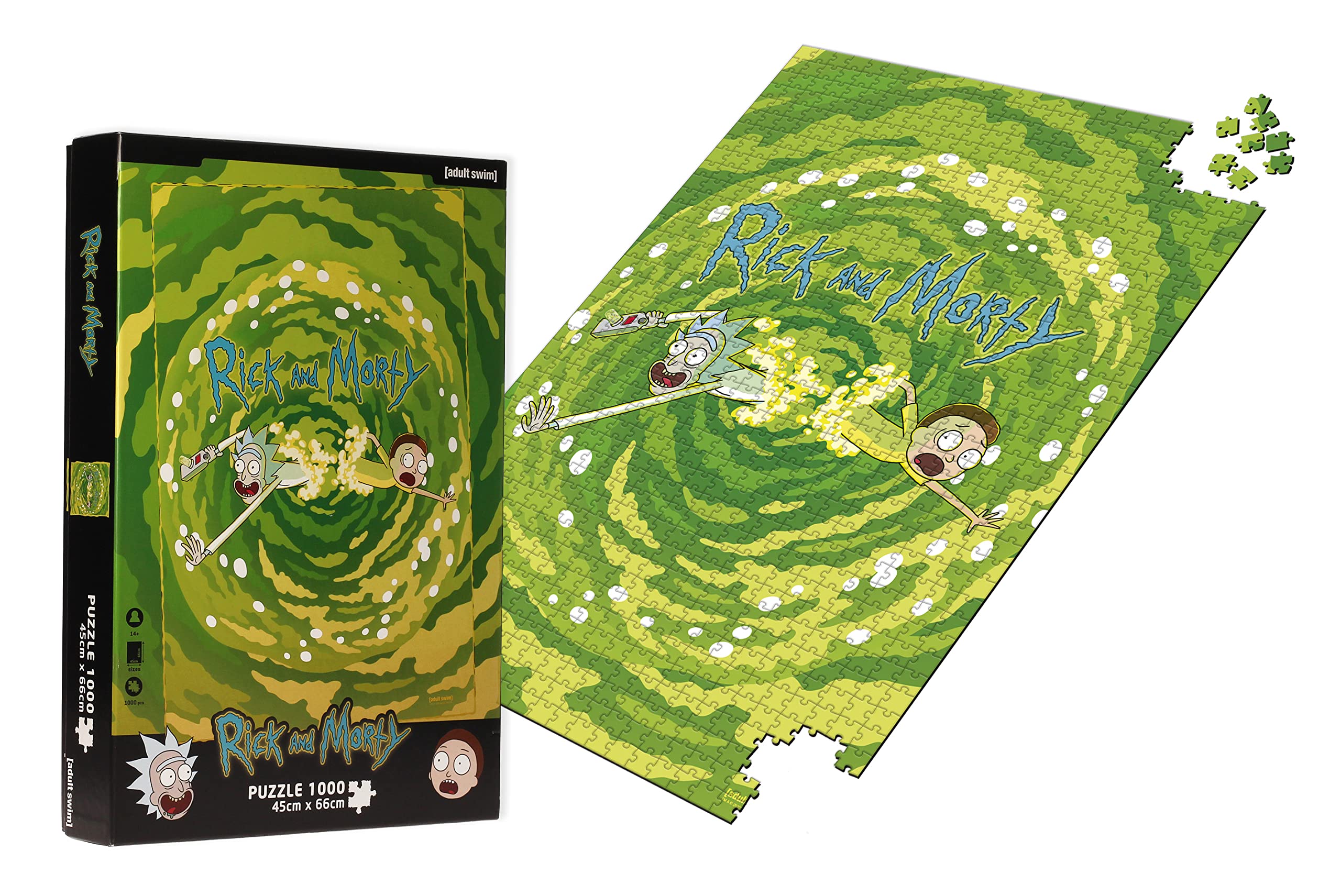 Puzzle 1000 Pezzi Rick And Morty Color Divertente SDTWRN24736