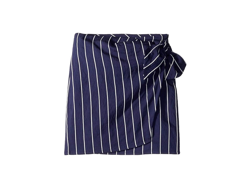 

HABITUAL girl Noel Wrap Skirt (Big Kids) (Navy) Girl's Skirt