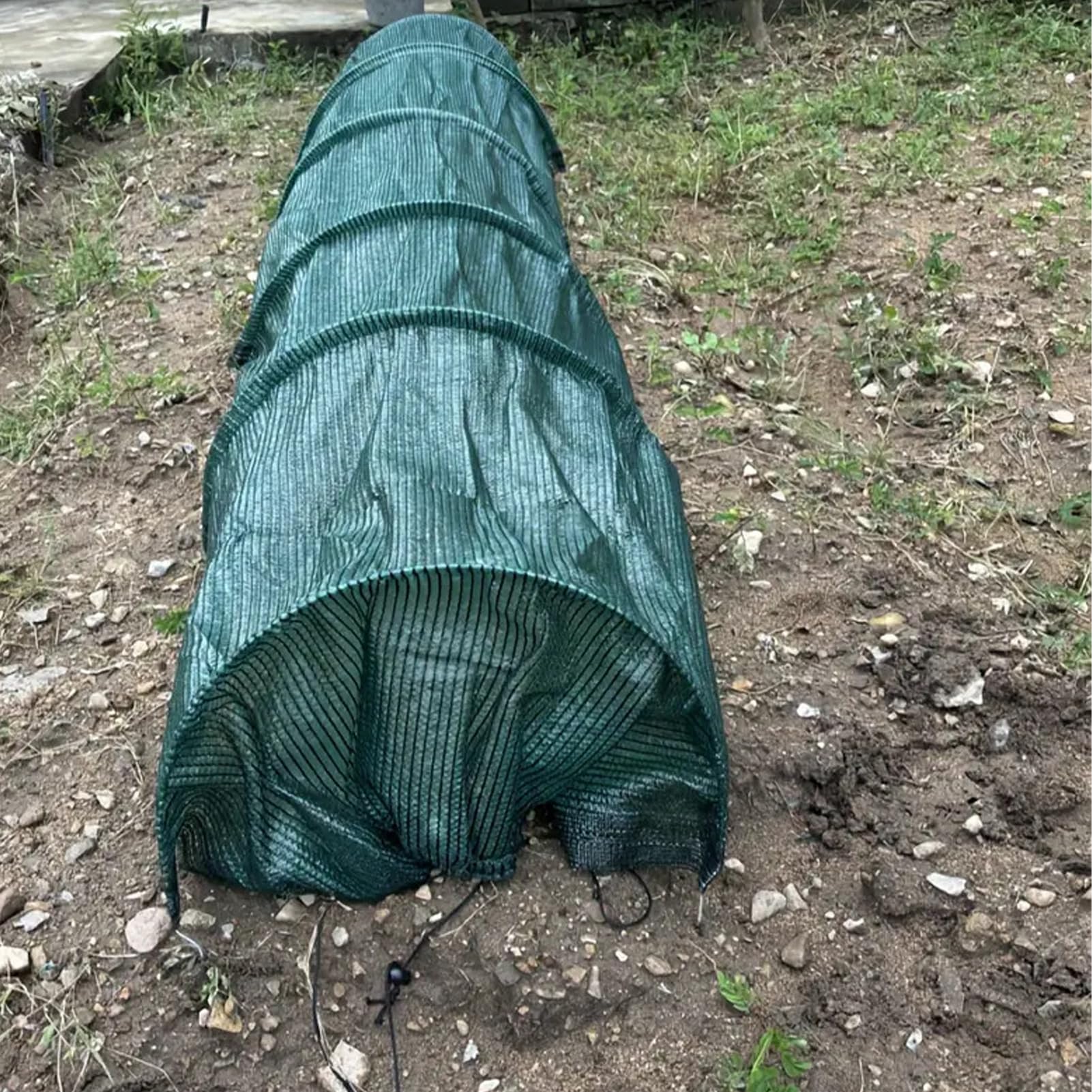 Lot de 3 arches tunnel professionnelles pour serre - 300 x 45 x 45 cm - Arceaux en acier galvanisé très résistants - Protection contre le gel, le vent et la grêle - Parfait pour les jardins, les