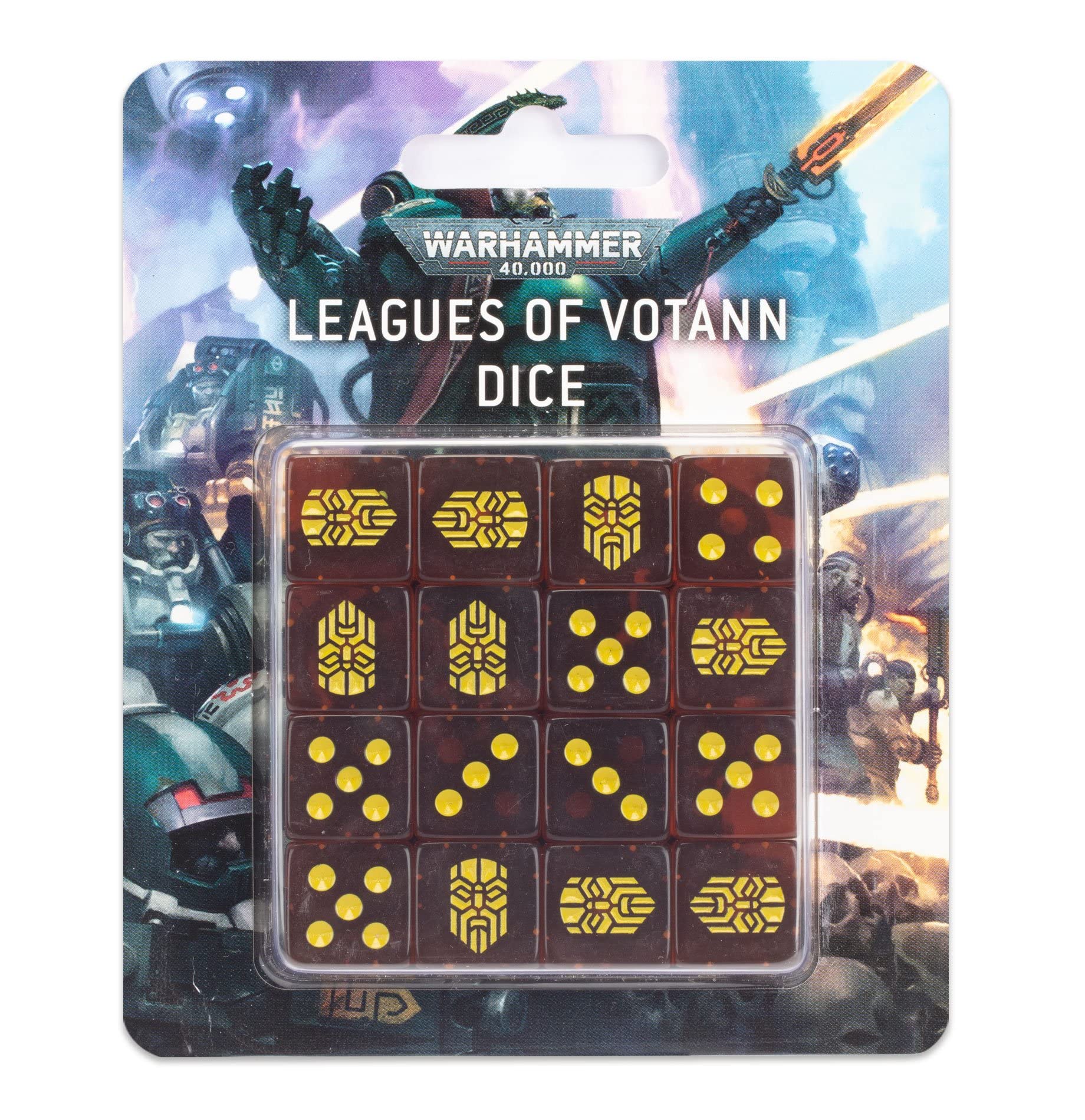 Warhammer 40k - Leagues of Votann Dice Set