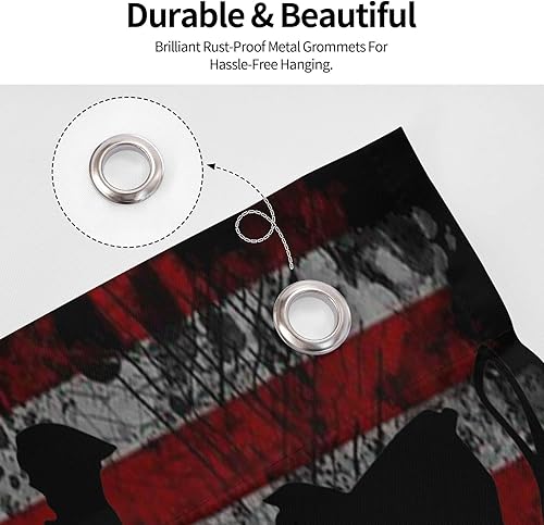 Miniatura 4 de Bandera de motos de nieve de EE. UU., bandera decorativa duradera de 4 x 6 pies