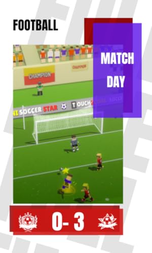 Multiplayer Football Game Match