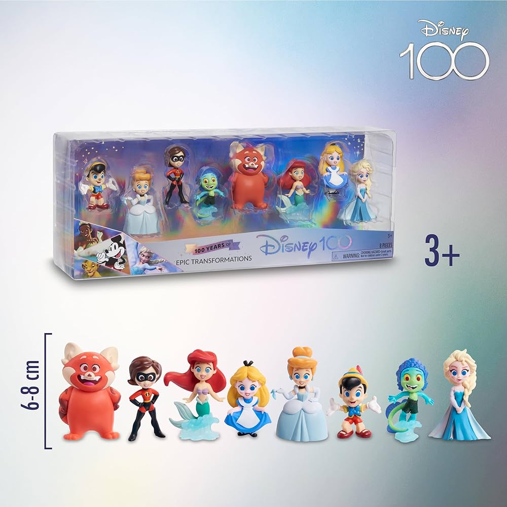 Disney 100 - Epic Transformation Pack - Collectable Disney