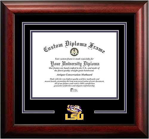 Vista 231 de NCAA - Marco para diploma Spirit.