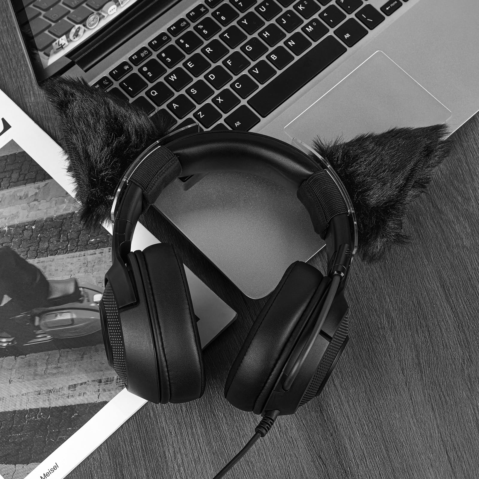 Amazon.com: Geekria NOVA Headphone Headband Spacer and Cat Ears