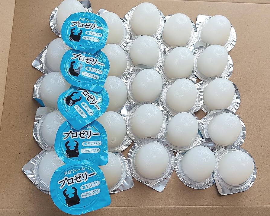Amazon | KBファーム プロゼリー 16g×30個 昆虫ゼリー 高
