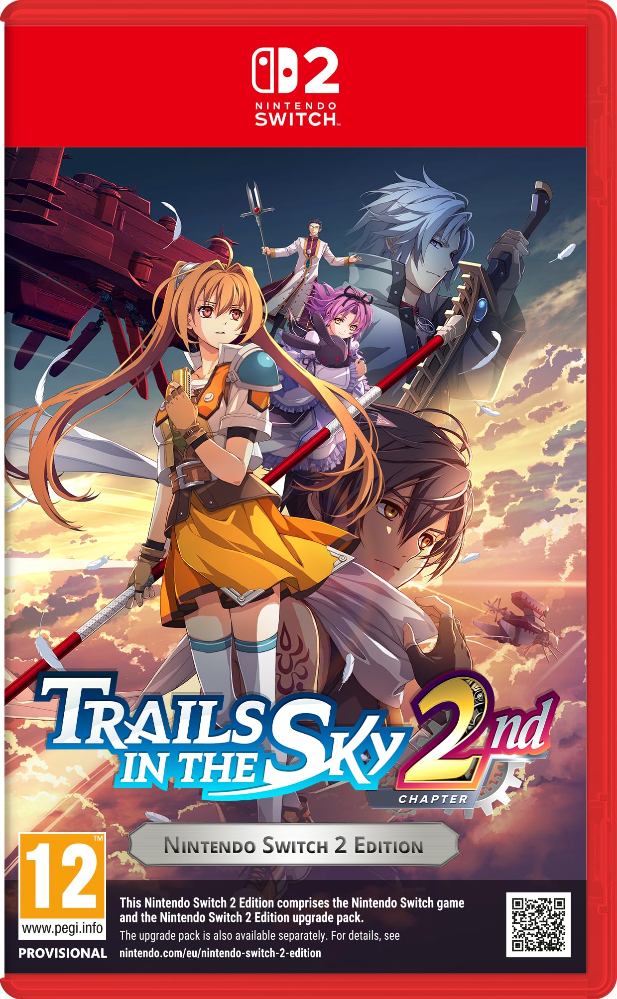Nintendo Trails In The Sky: 2Nd Chapter