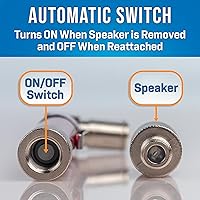 Vista 5 de Jonard Tools PT-100 Rastreador de Cable Coaxial de Bolsillo Probador de Continuidad y Tóner con Pitido Audible y LED, Rojo