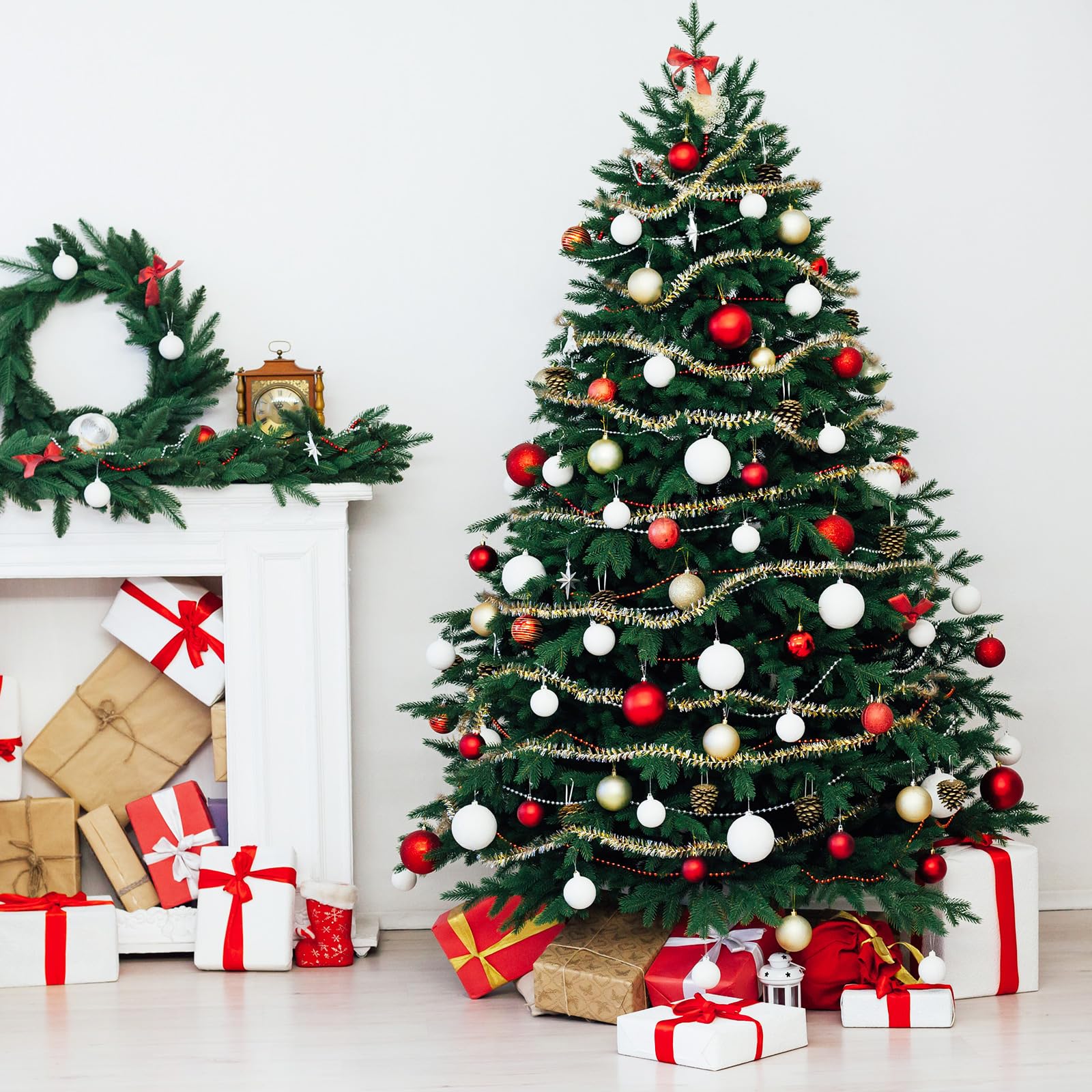 Silipull Large Artificial Christmas Tree