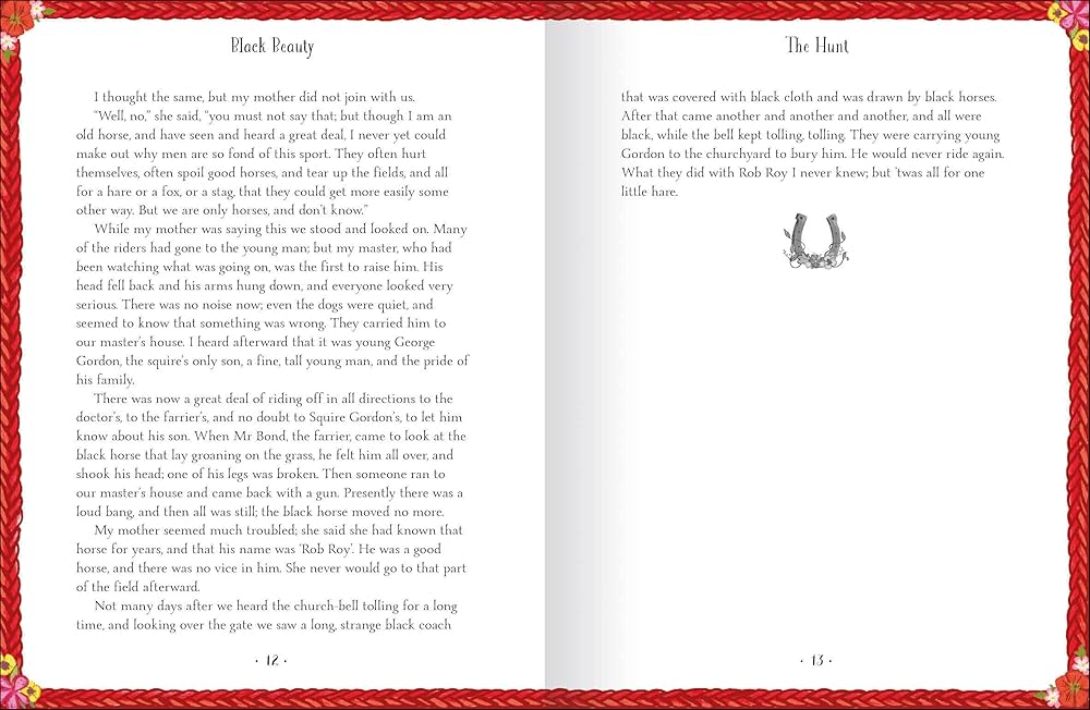 Black Beauty Illustrated Gift Book: Miles Kelly Publishing