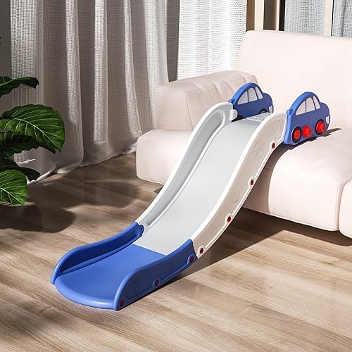 Miniatura 8 de Diapositiva de sofá para escaleras, cama, niños, extendida, ampliada, para niños, juguete de plástico para interiores, fácil de montar, tienda de