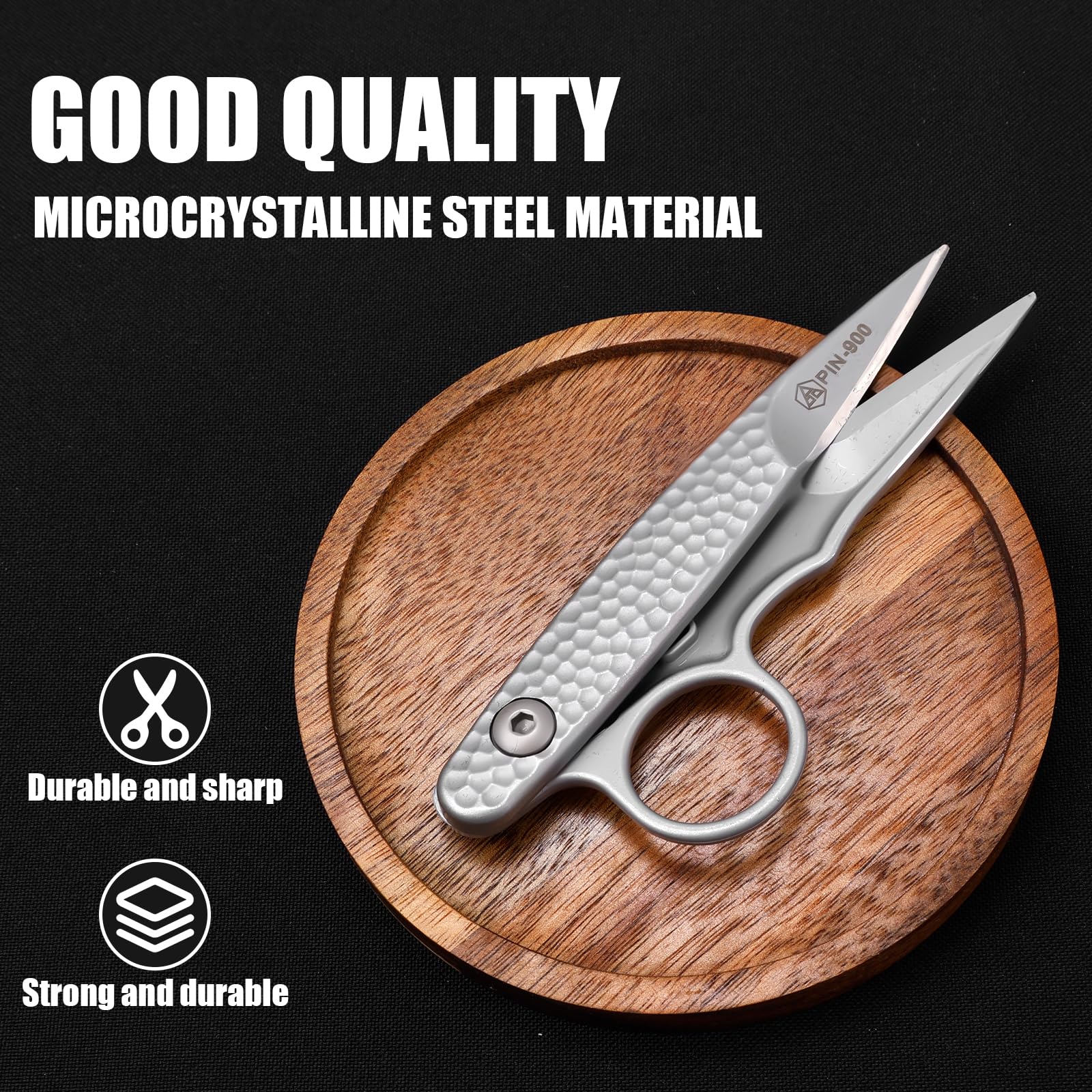 Amazon.com: Premium Tailor Snips, Durable Microcrystalline Steel