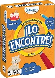 Comprar Ludilo - ¡lo Encontré!: En Casa | Juegos Educativos Niños 4 Años | Juegos De Cartas 50 Tarjetas | Juego De Mesa + 1 Jugador | Juego Mesa 30 Min | Regalos Niños 4 Años O Más