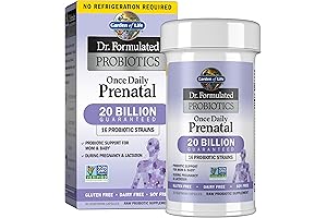 Dr. Formulated Probiotics Once Daily Prenatal by Garden of Life