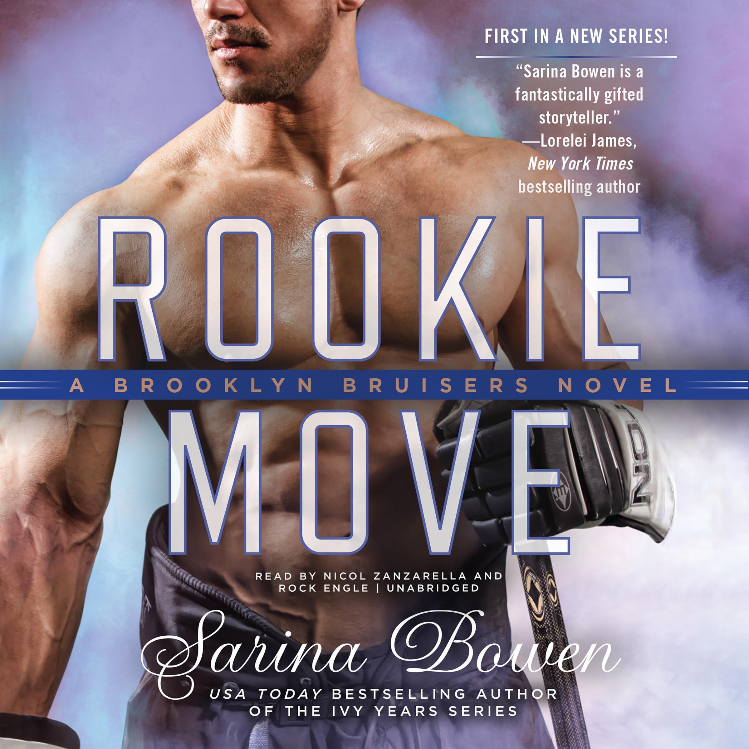 Cover art for Rookie Move: The Brooklyn Bruisers Series, Book 1
